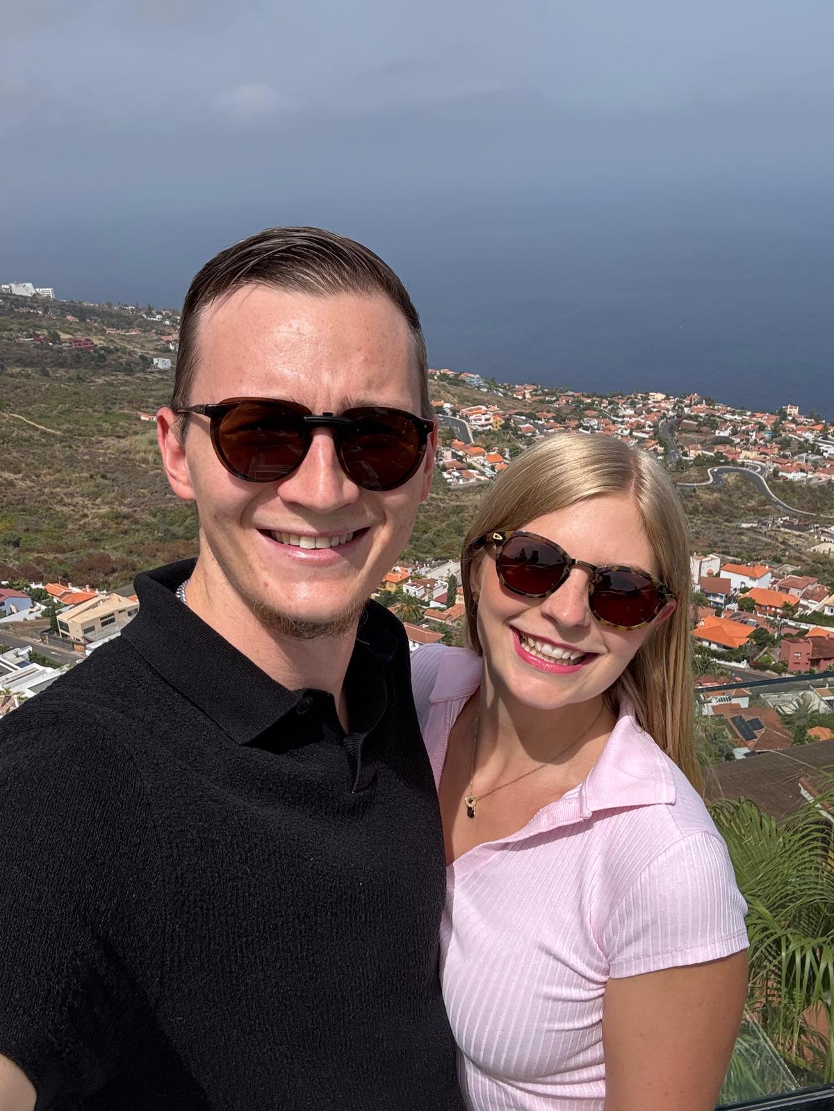 Lara und Maurice, Gastgeber des Twentys Luckau
